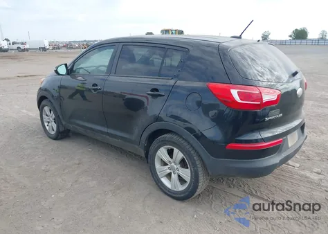 2013 Kia Sportage Lx from USA, damaged, VIN KNDPB3A29D7431394